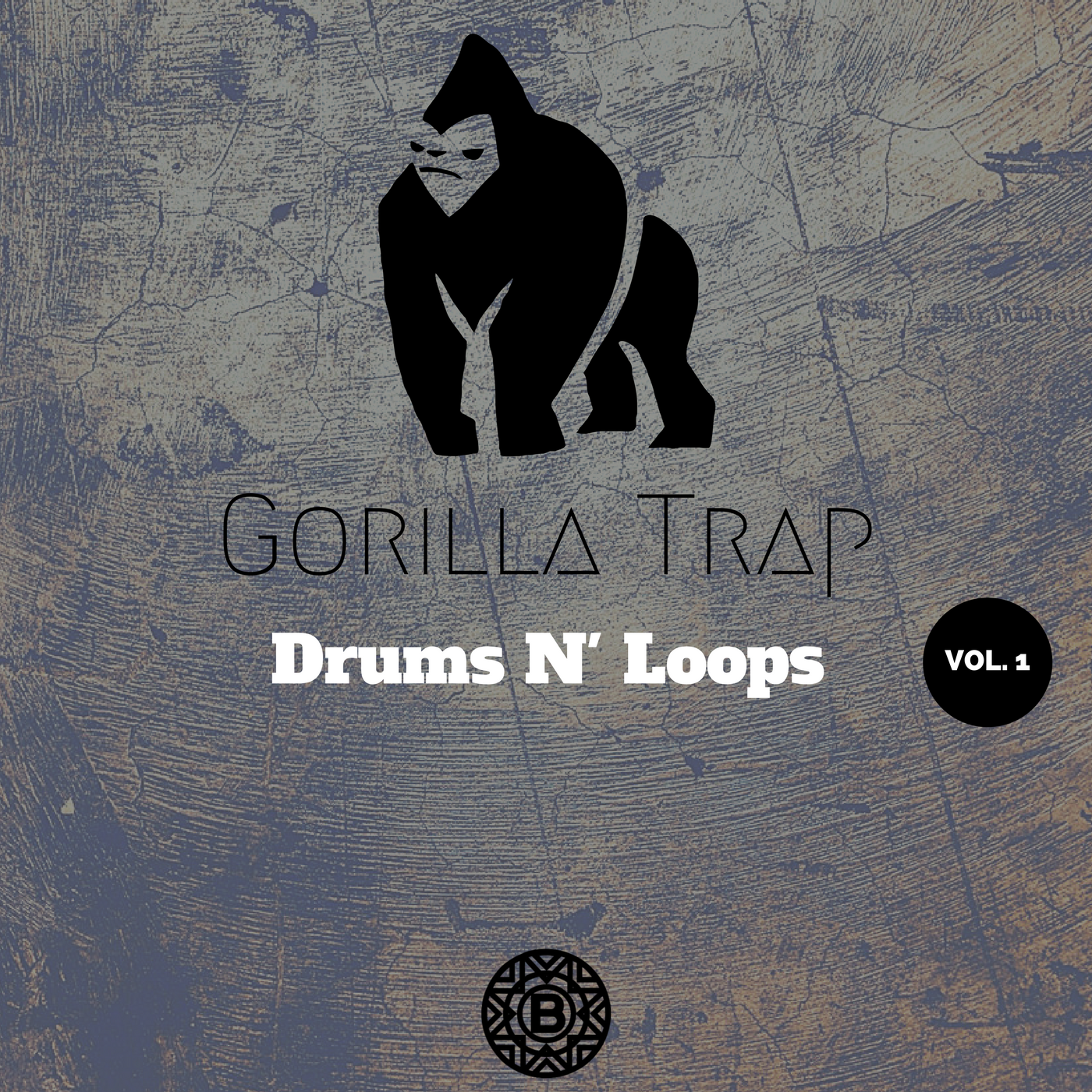 Gorilla Trap Vol. 1 (Drums N' Loops) –